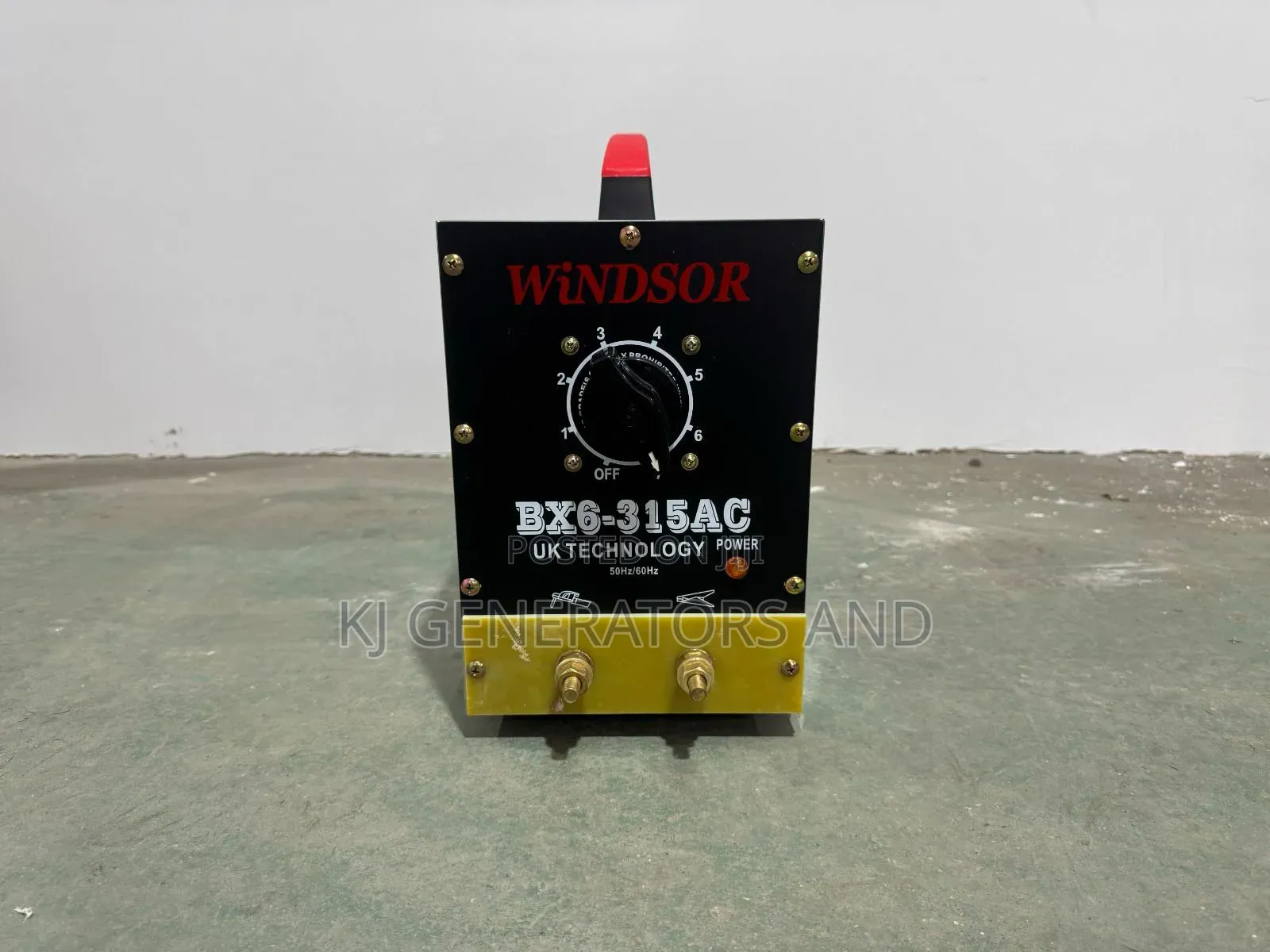 Windsor Bx6-315ac Welder Machine