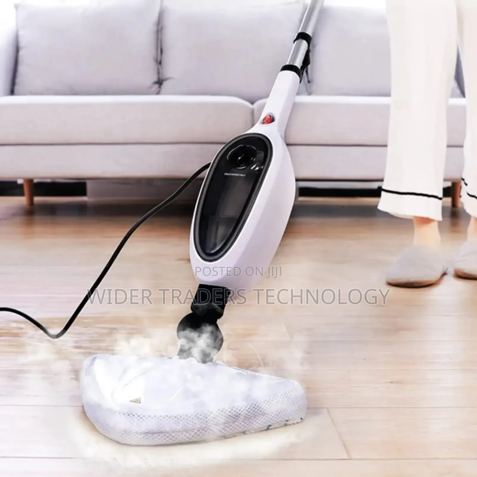 1300w 10 in 1 Multifunction Steam Cleaner, Hygienic Floor Cleaning