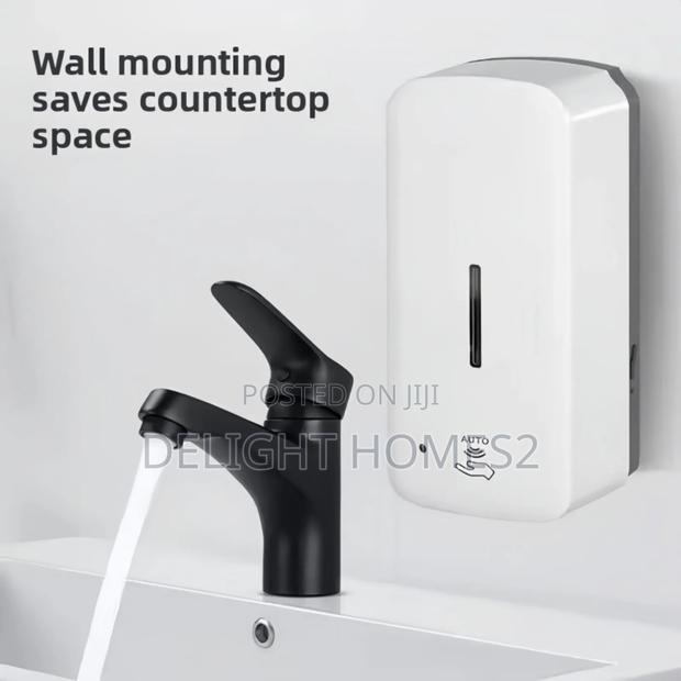 Automatic Sensing Hand Sanitizer Machine_sb - main view