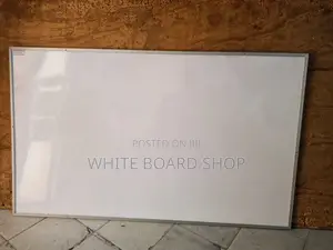 Heavy Duty White Board 150cm X 120cm (5ft X 3ft)