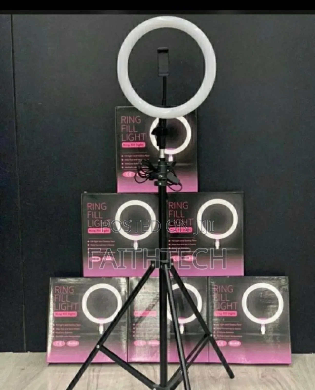 10" Ring Light