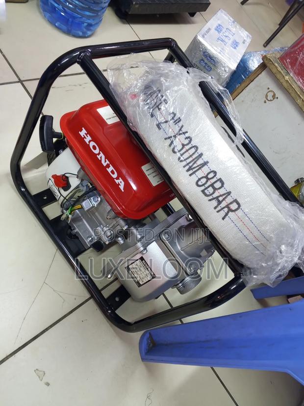 Honda Water Pump 2inch With Canvas Delivery Pipe 30m 2inch - thumbnail 2