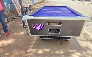 Pool Table Model 5821sb Size 4ft and 7ft for Sports Ball Set 8 Ball