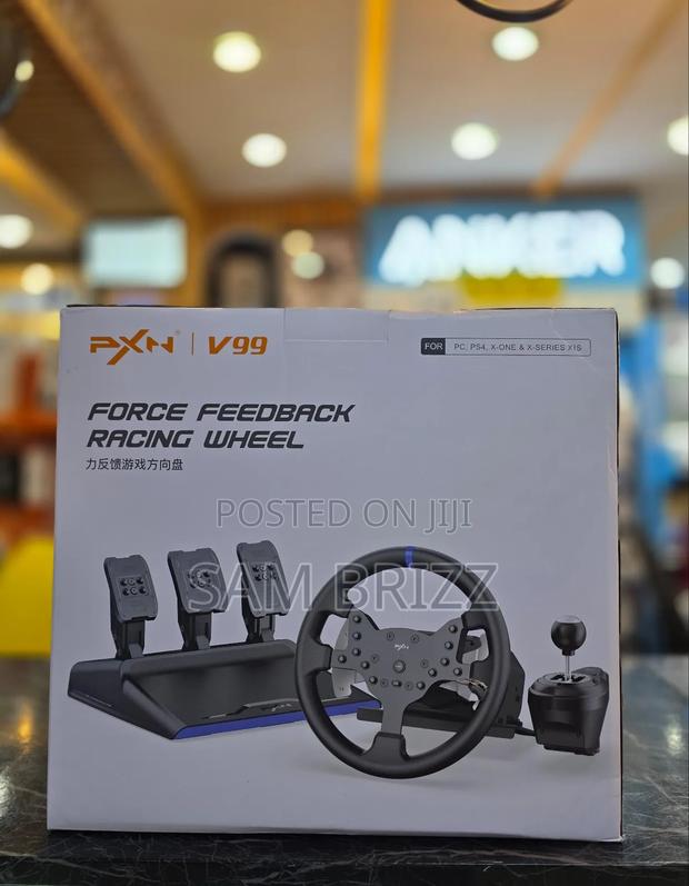 PXN V99 Racing Wheel