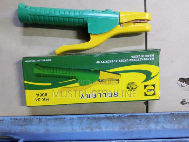 Welding Electrode Holder - main view