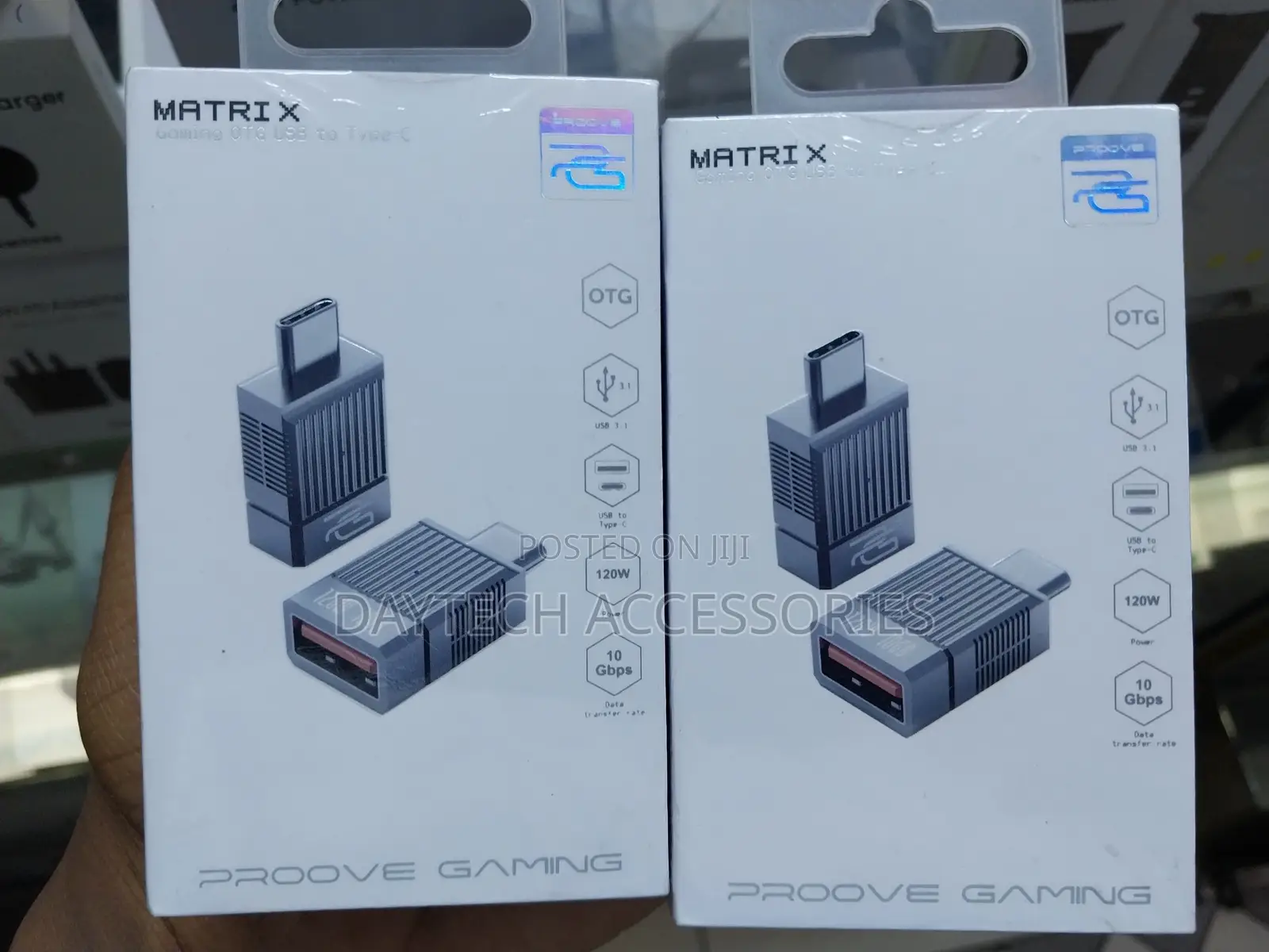Proove Usb Type C Male to Usb 3.0 Female Otg Adapter