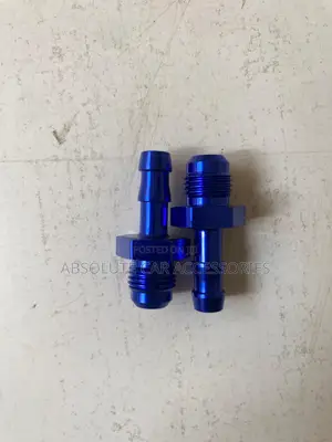 An6 to Flare Push on Barb Fitting