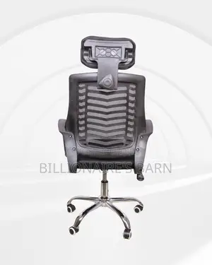 Heavy-Duty Secretarial Mesh Chair | Nylon Castors