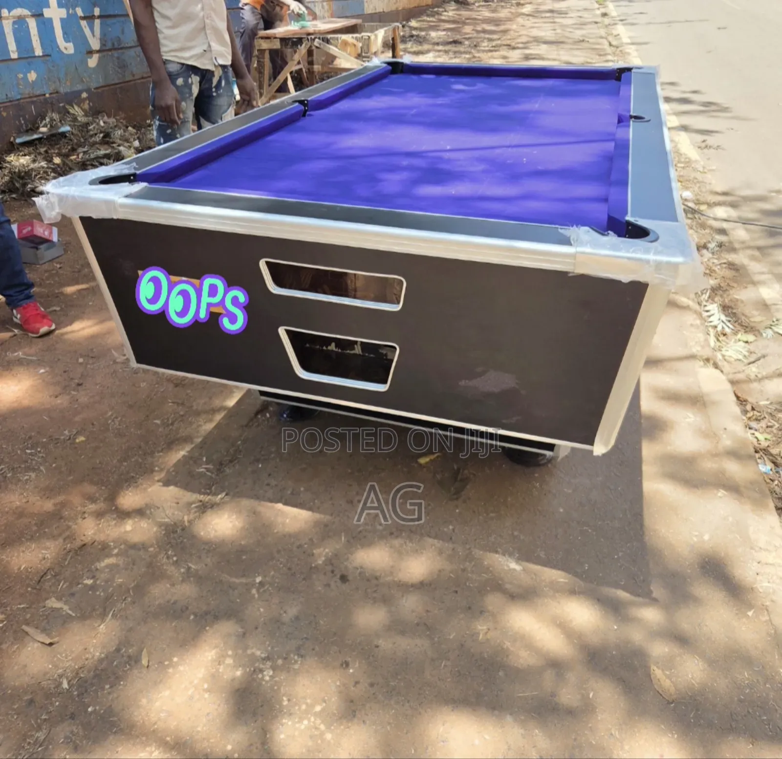 Pool Table for Sports Room Size 4by7 by 45fzb Speed Cloth Stick Ball