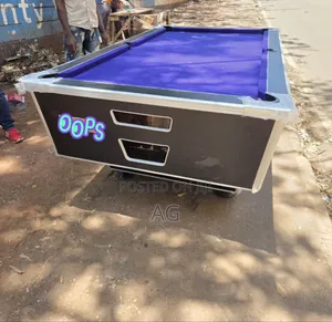 Pool Table for Sports Room Size 4by7 by 45fzb Speed Cloth Stick Ball