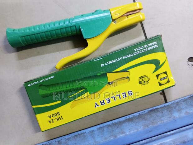 Quality Electrode Holder - main view