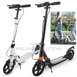 Hornet Foldable Kick Scooter – Teens Adults, Adjustable