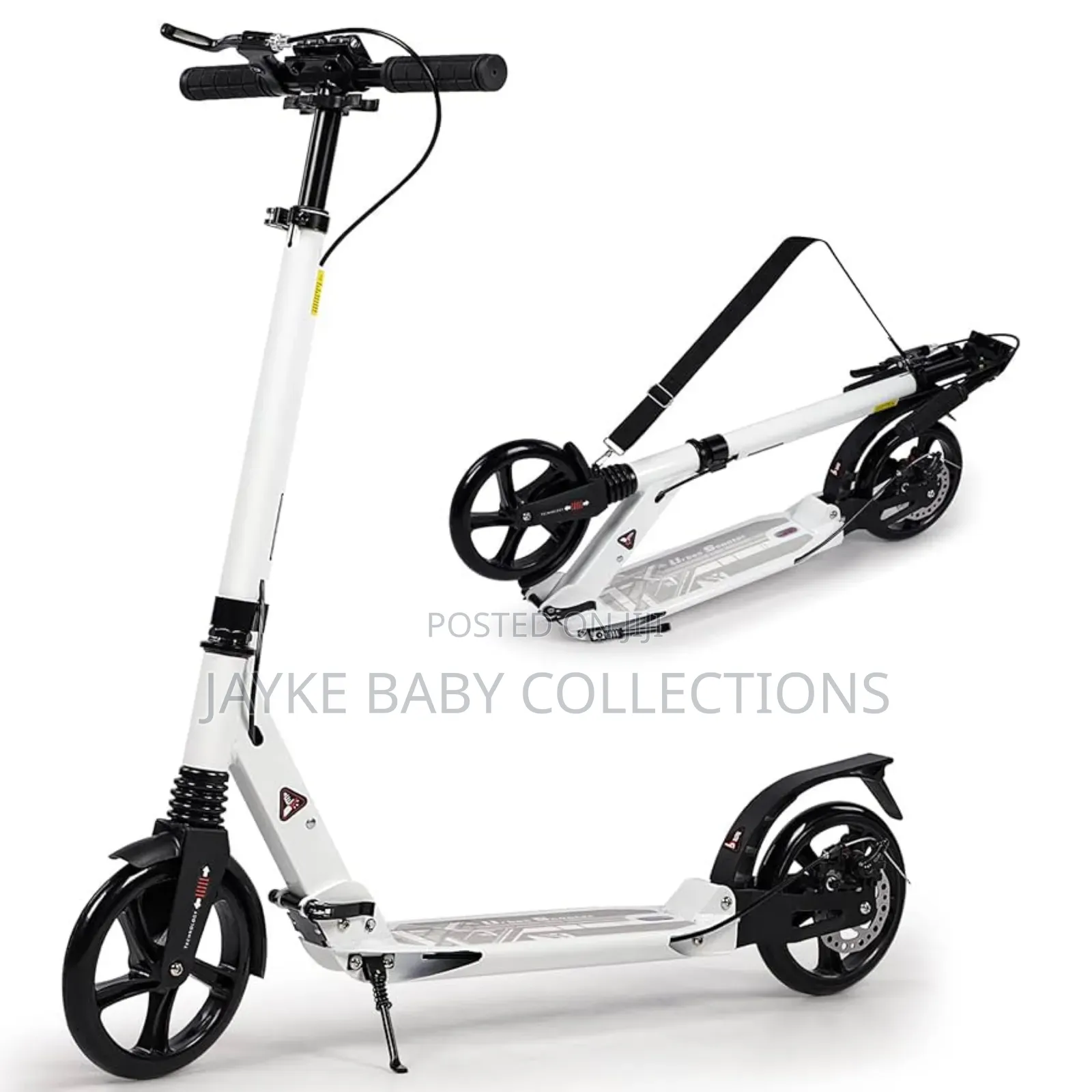 Hornet Foldable Kick Scooter – Teens Adults, Adjustable