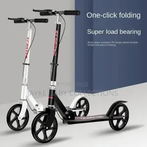 Hornet Foldable Kick Scooter – Teens Adults, Adjustable