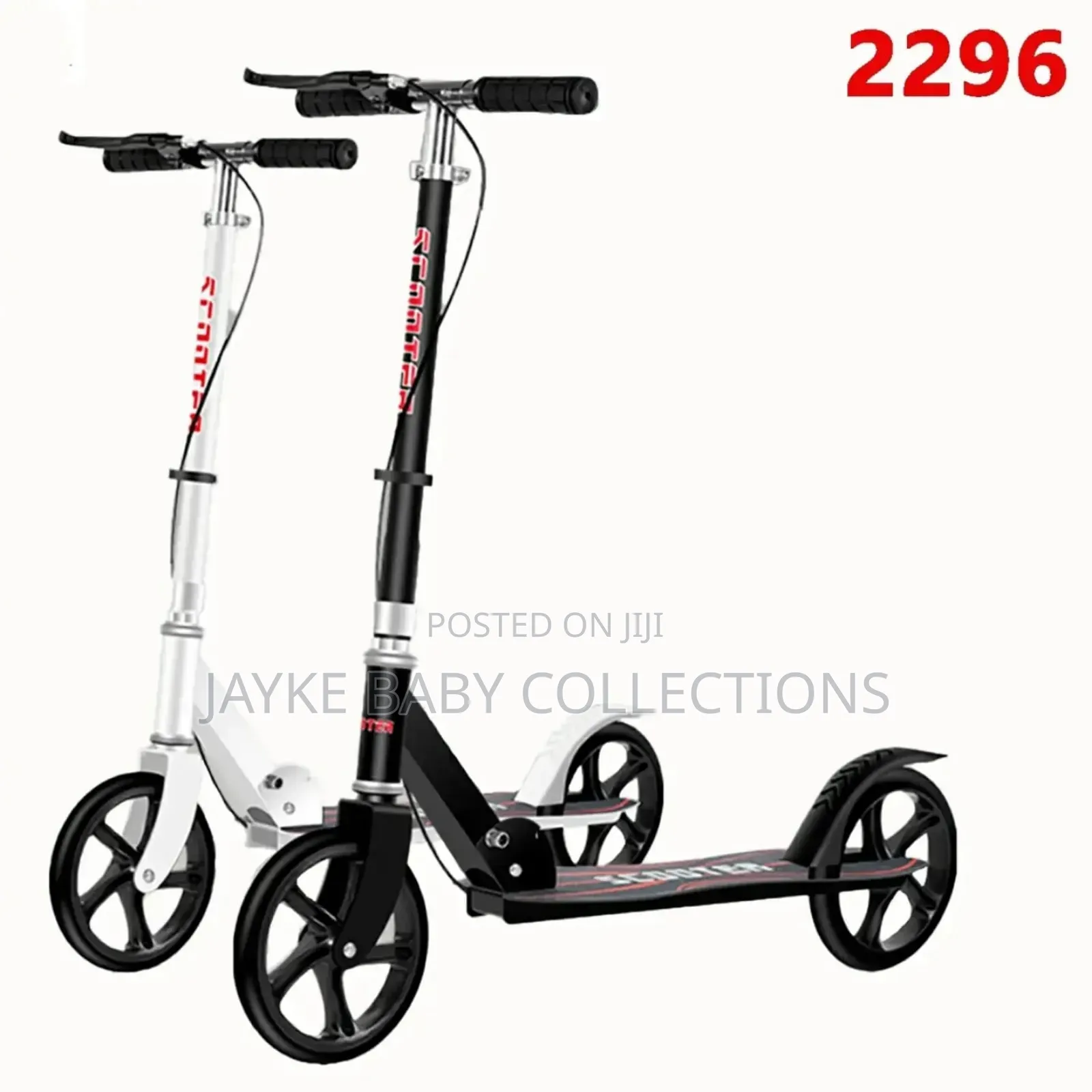 Hornet Foldable Kick Scooter – Teens Adults, Adjustable