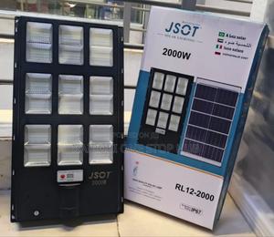 High Brightness 2000w Rl12 Jsot Solar Street Light - thumbnail 2