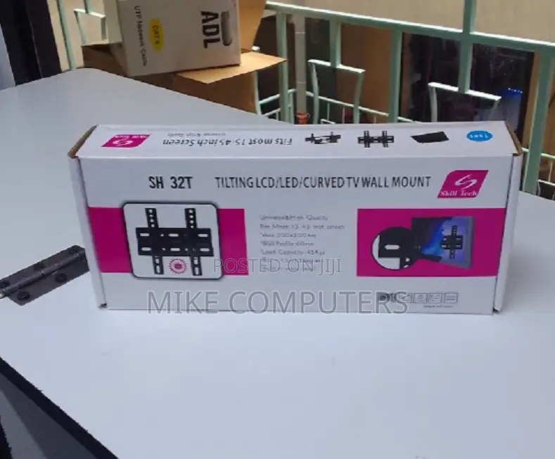Tilting LCD/Led/Curved Tv Wall Mount