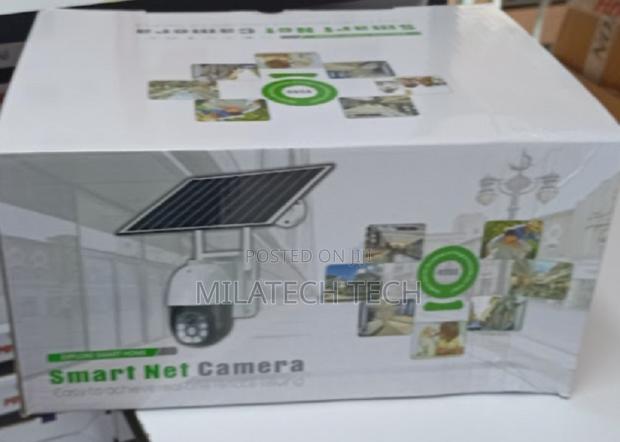 Smartnet Camera Single Lens V380 Pro Solar Powered 4g Outdoor Camera