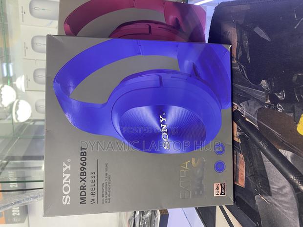 Head Phones Sony - main view