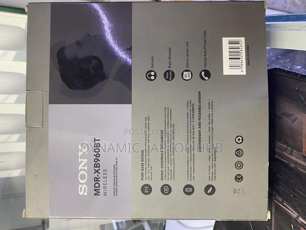 Head Phones Sony - thumbnail 4