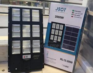 Jsot 2000w Integrated Solar Street Light - thumbnail 2