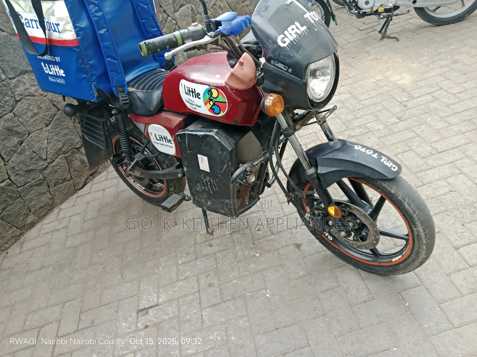 Motorcycle 2022 Red