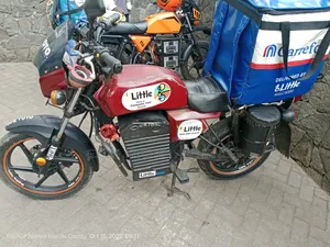 Motorcycle 2022 Red