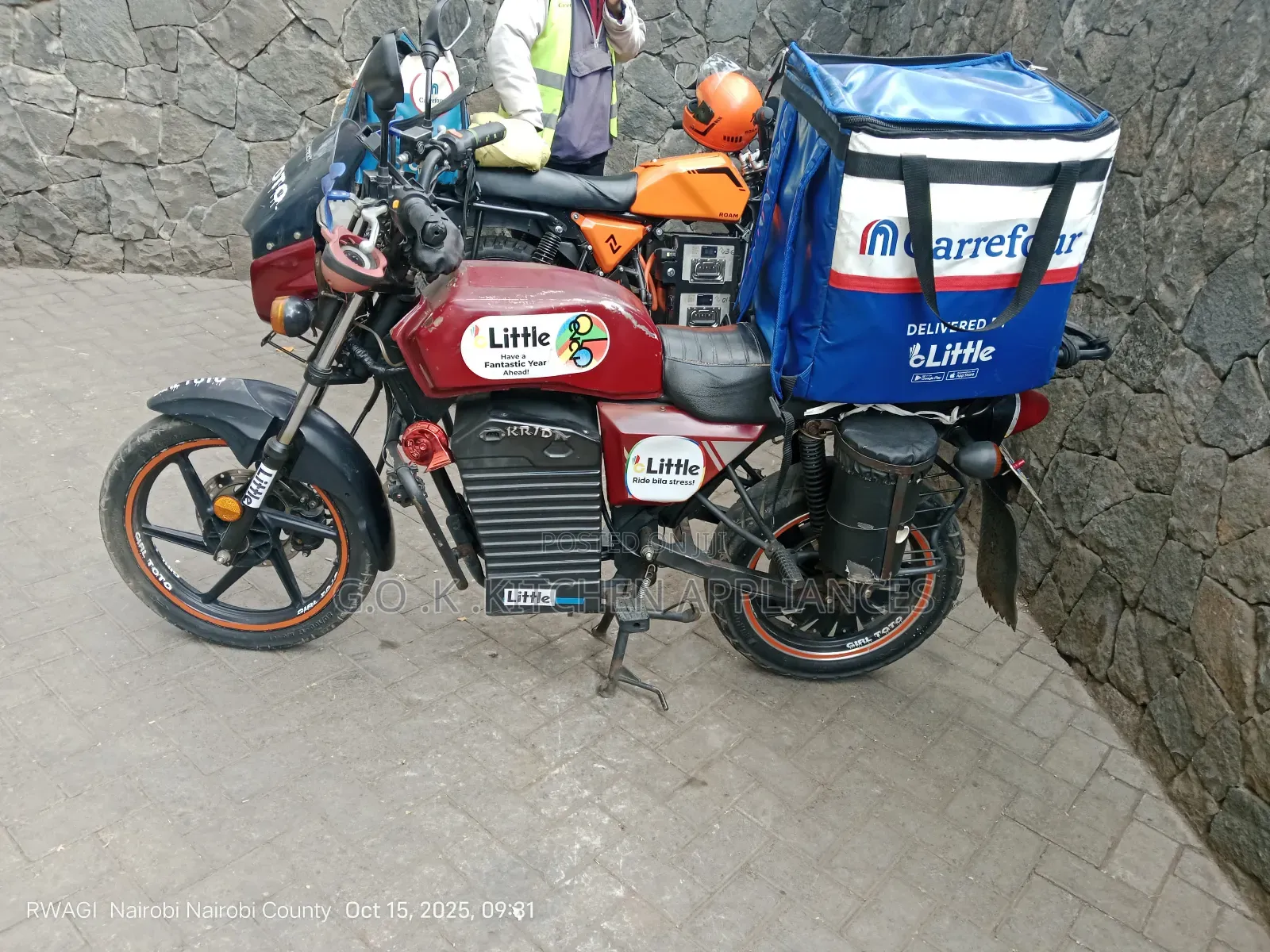 Motorcycle 2022 Red