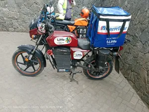 Motorcycle 2022 Red