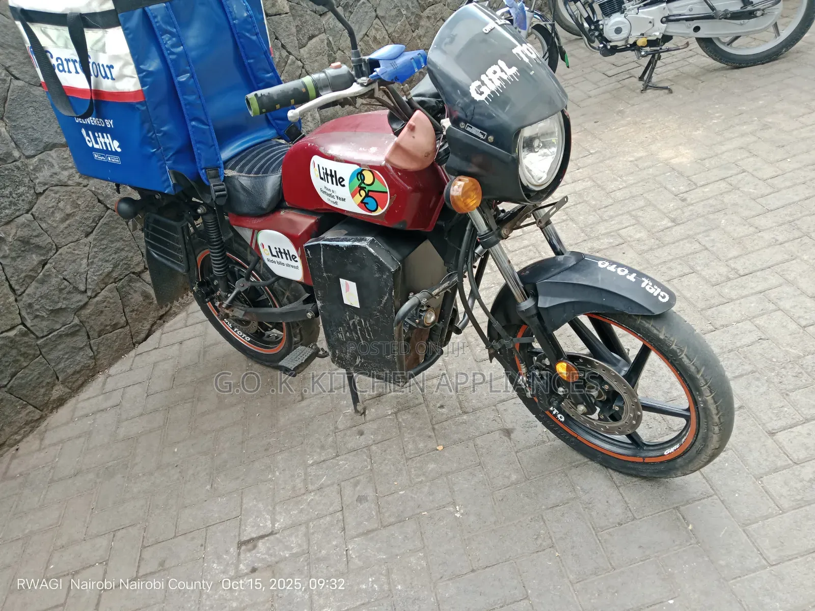 Motorcycle 2022 Red