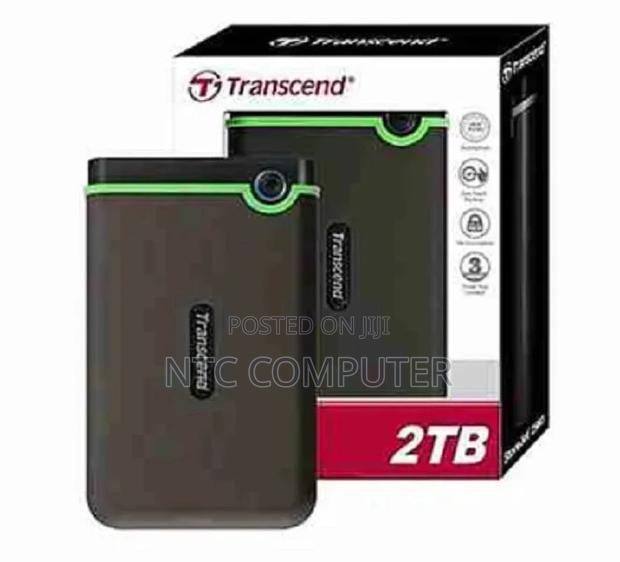 Transcend External HDD 2tb - Purple - Ts2tsj25h3p