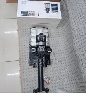 4g Triple Lens 4g Solar Floodlight PTZ Outdoor Camera 180w