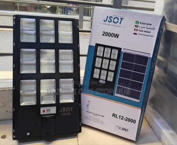 Energy Saving Jsot 2000w With Light Sensor - main view