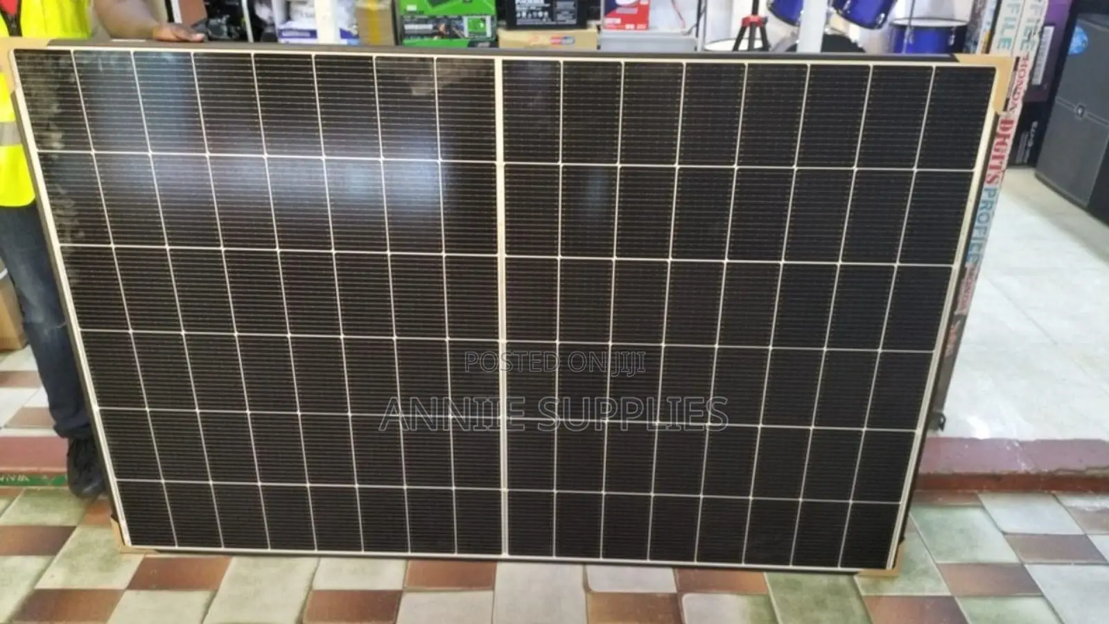 470w -36v Monocrystalline Solar Panels All Weather