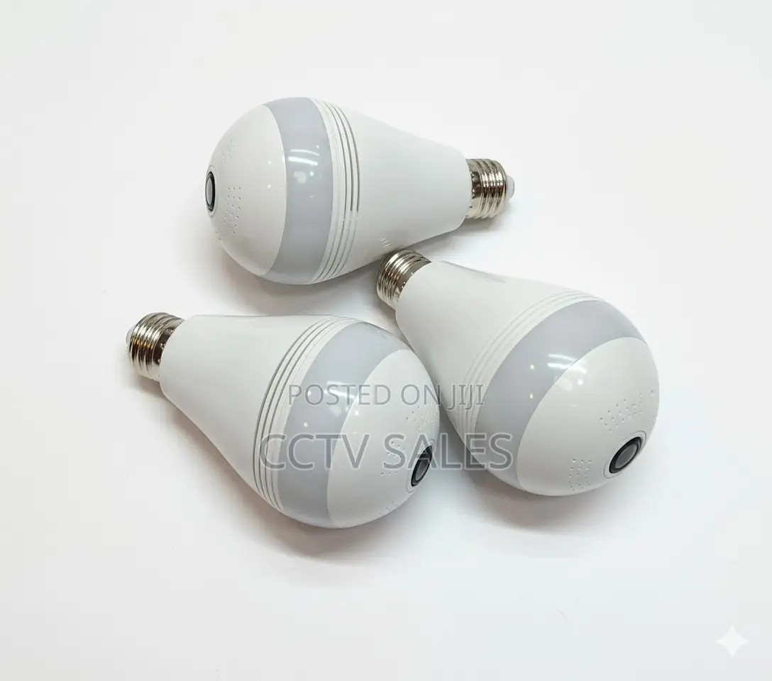 Panoramic Nanny Wireless Camera Home Surveillance Full Hd