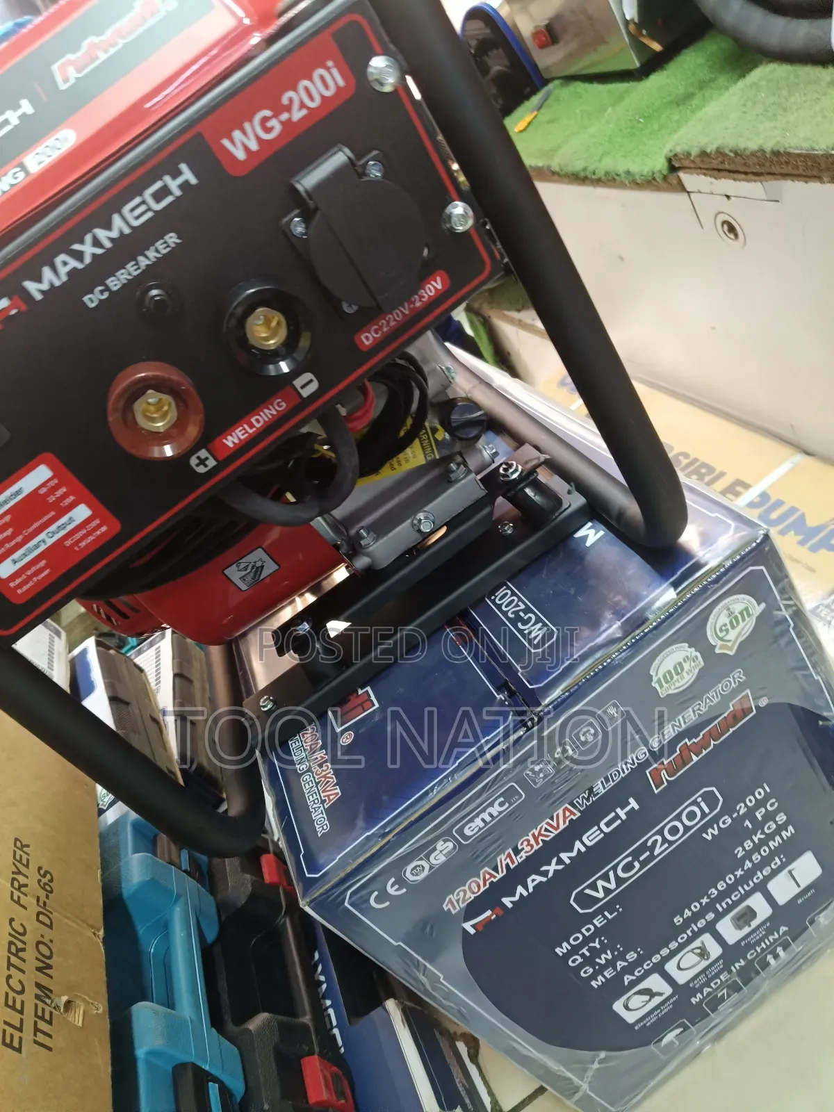 Portable Welding Generator
