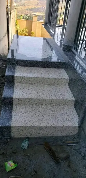 Staircase Terazzo