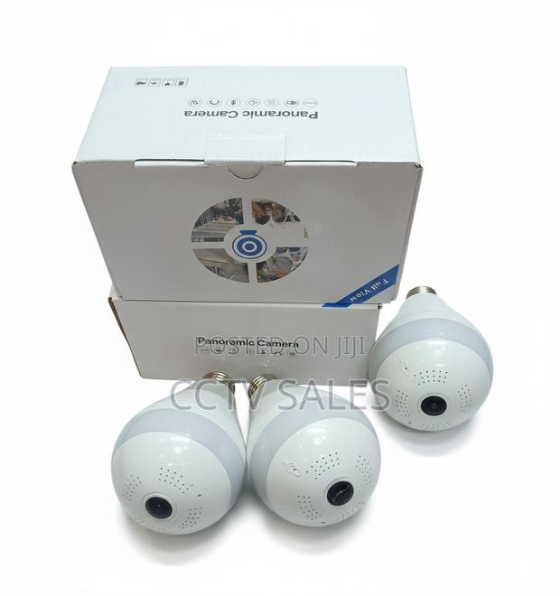 Panoramic Nanny Wireless Camera