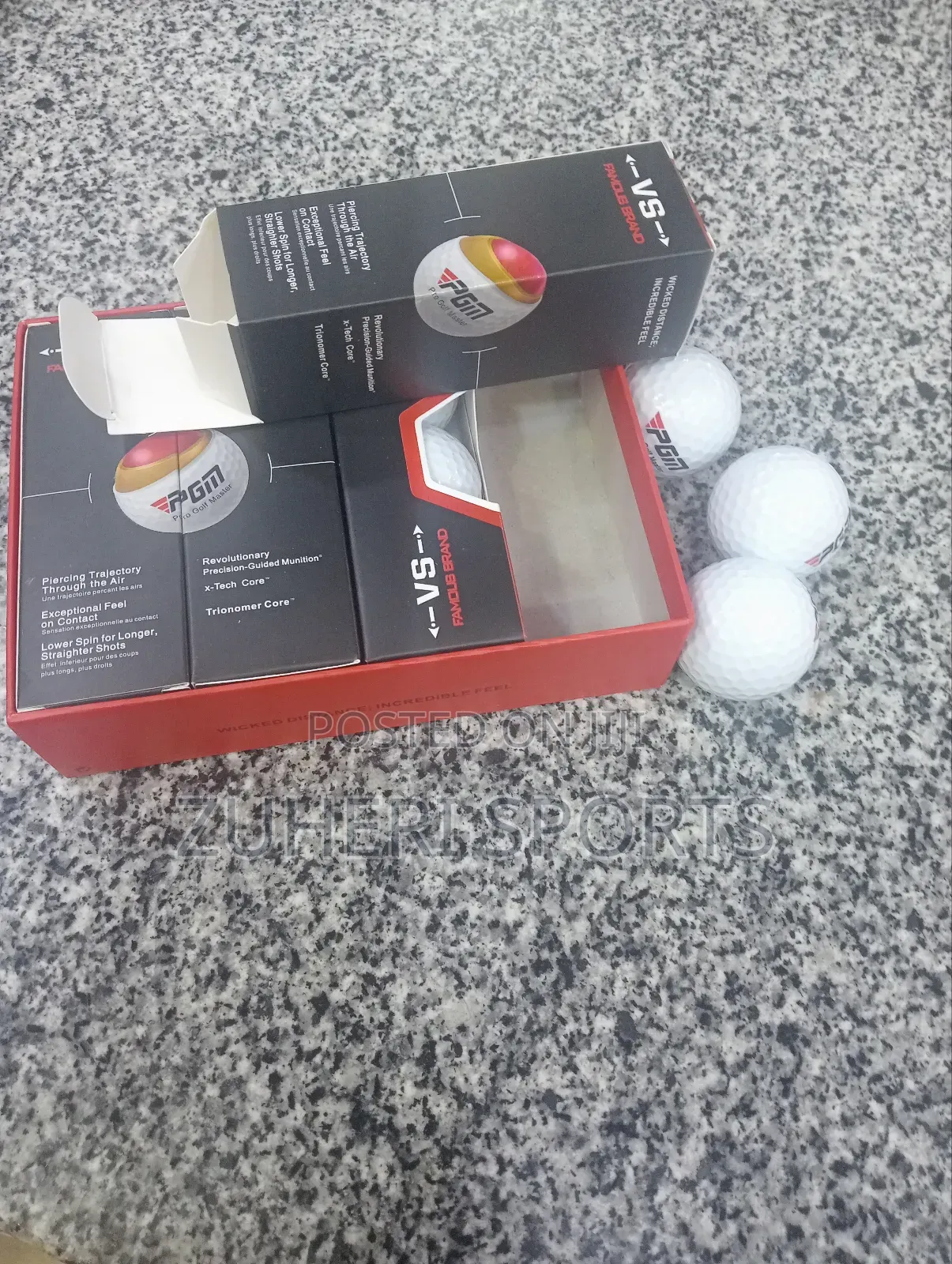 3layer Golf Ball Set