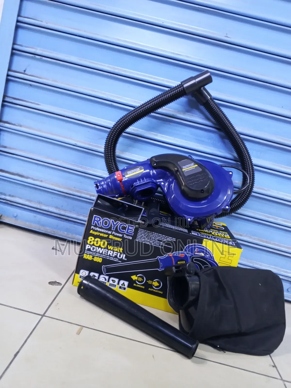 Aspirator Blower 800watts