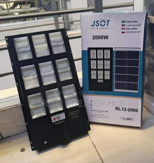 Waterproof 2000w Jsot Solar Street Light - main view