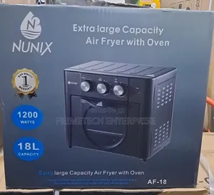 18 Litres 1200watts Airfryer