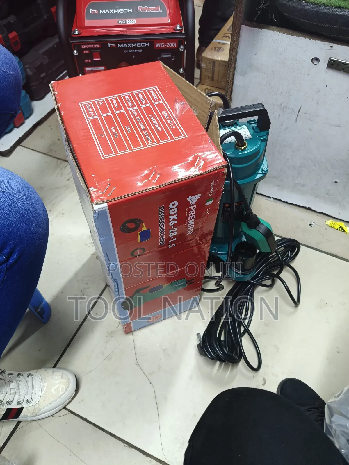 2hp Submersible Water Pump/