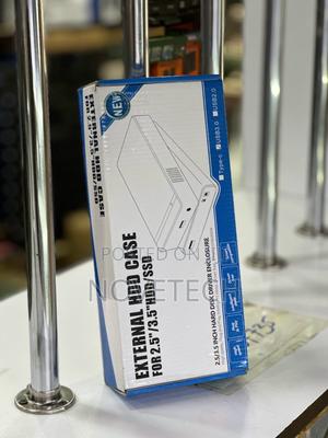 External Hard Drive Case for 3.5 Inch HDD/SSD - main view