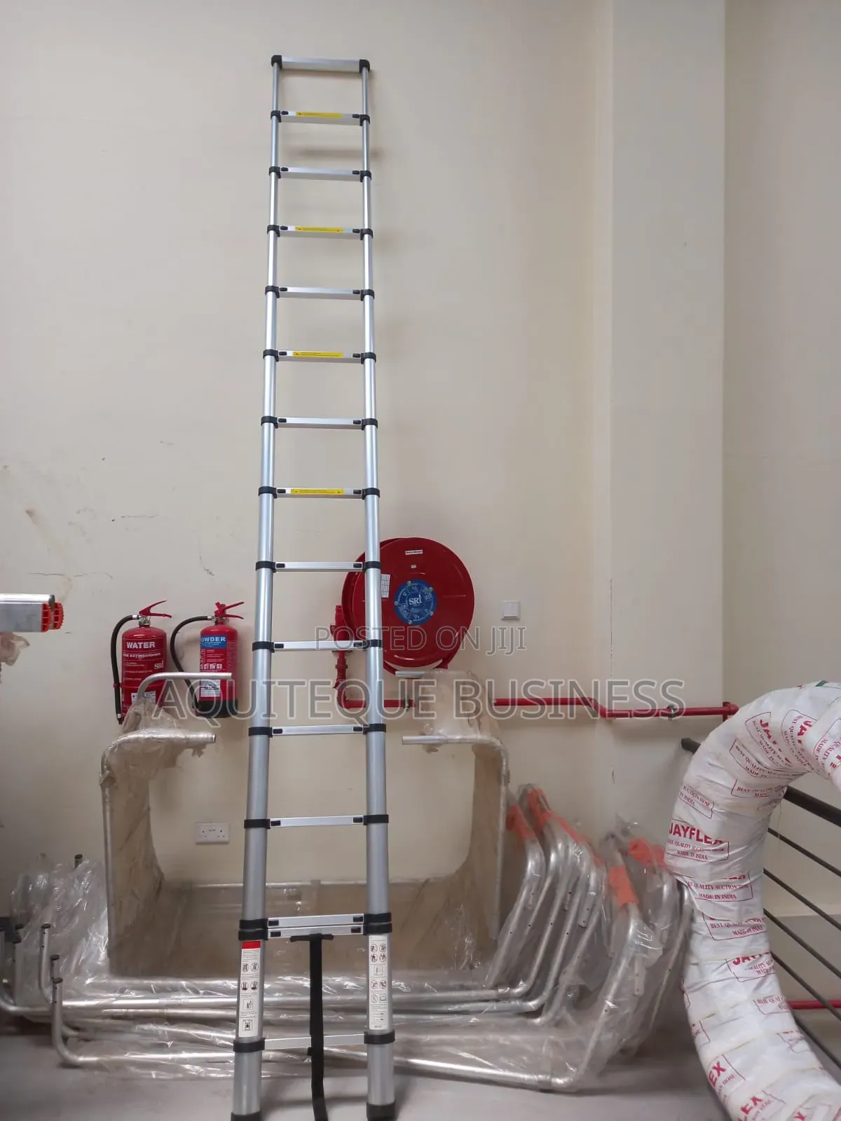 Aluminium Ladder -Single Telescopic