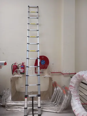Aluminium Ladder -Single Telescopic
