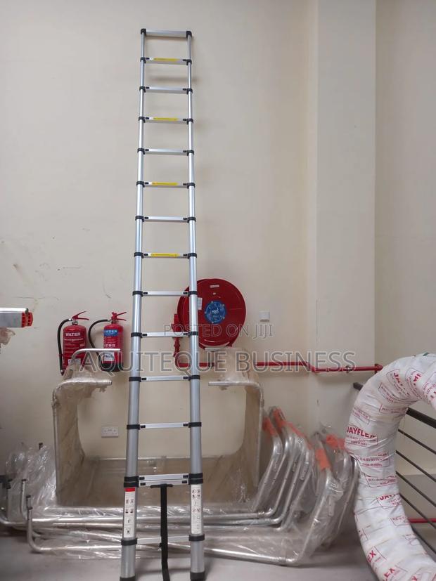 Aluminium Ladder -Single Telescopic - main view