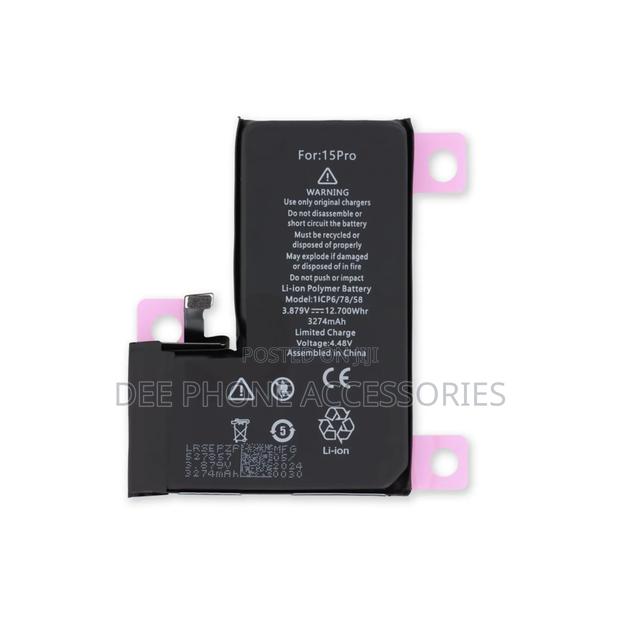 iPhone 15 Pro Battery Replacement - thumbnail 2