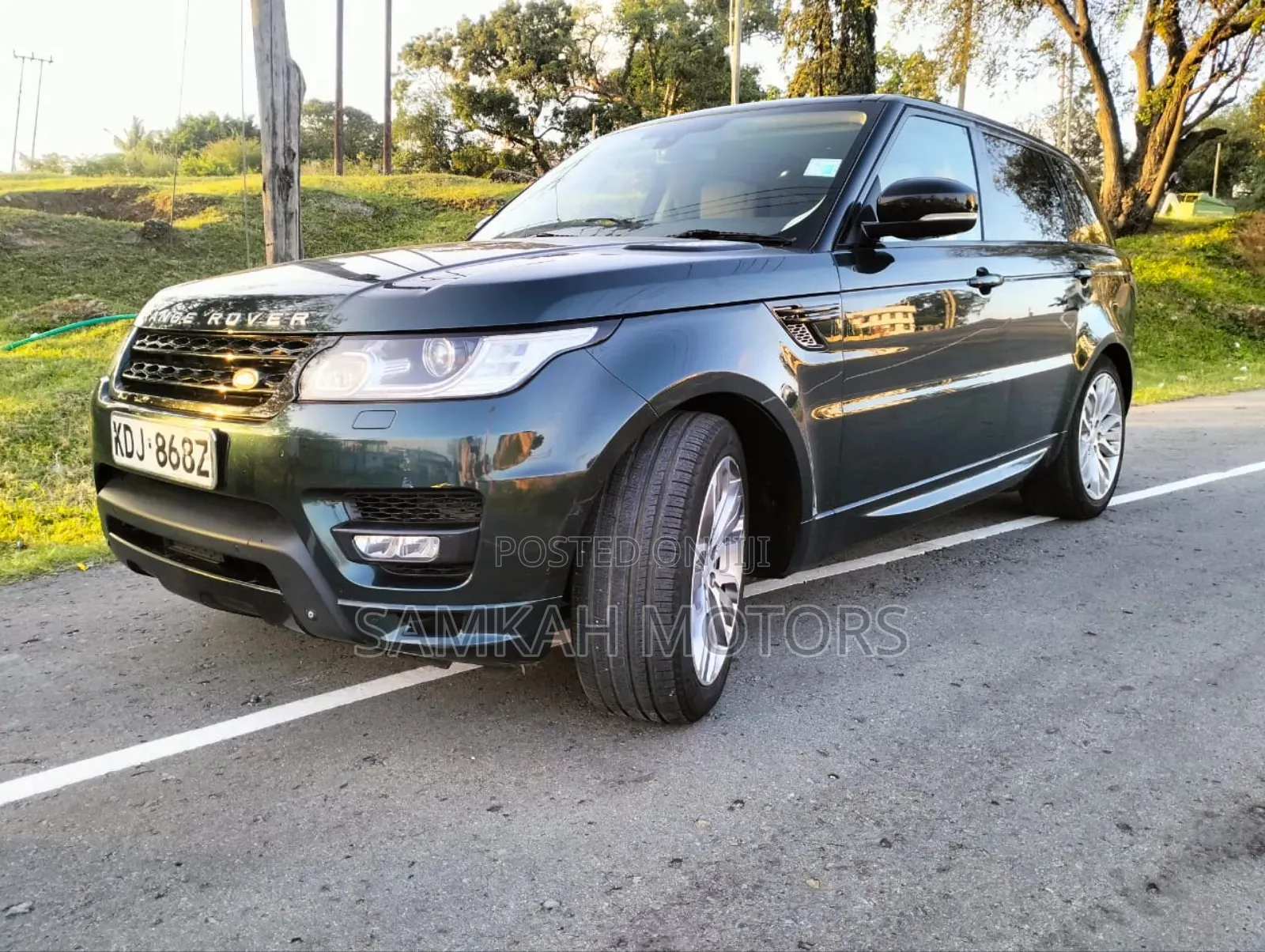 Land Rover Range Rover Sport 2016 Green