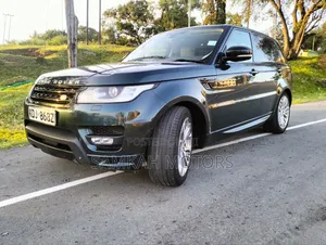 Land Rover Range Rover Sport 2016 Green
